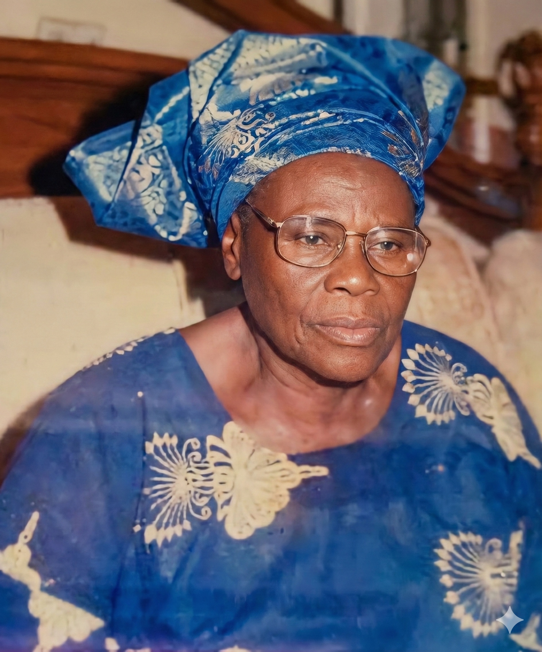 mrs comfort oyepeju latunde